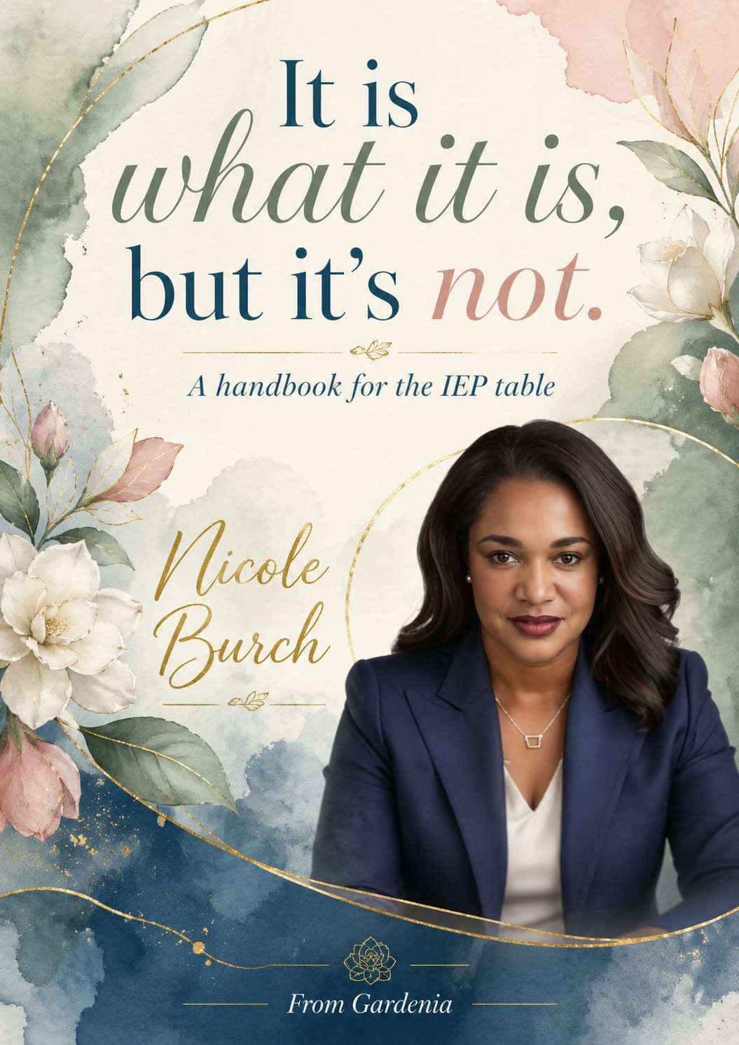 Nicole's signature edition of the handbook.